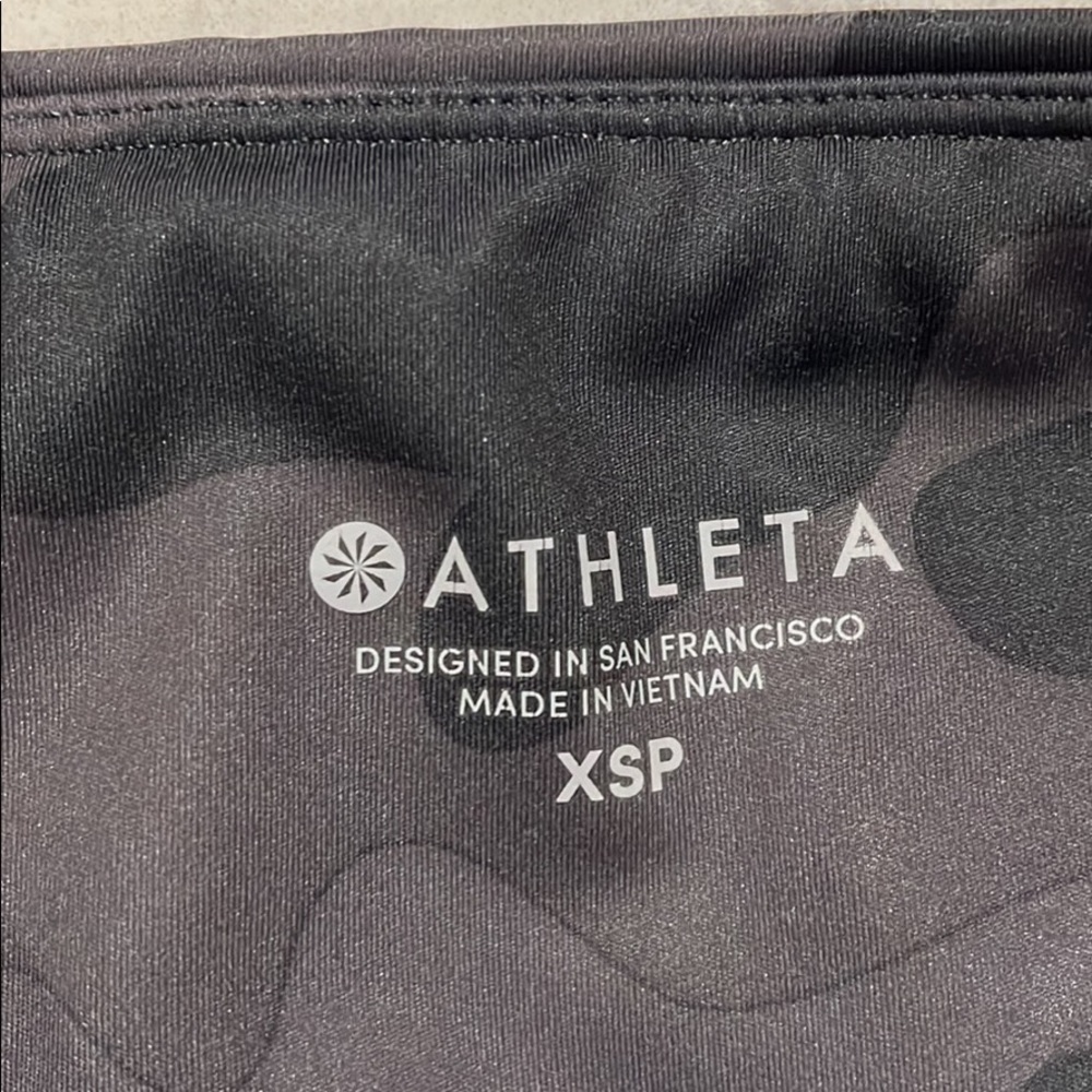 Camo Athleta Leggings